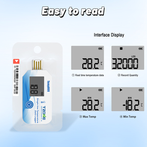 TempU09 <strong>Logger</strong> <strong>Temperature</strong> Disposable <strong>Temperature</strong> <strong>Data</strong> <strong>Logger</strong> <strong>Temperature</strong> Cold Chain Sticker - Product Image 3