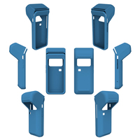 Vente en gros de coques en silicone antichoc et antidérapantes compatibles avec Nexgo N86 PRO, machine à cartes de crédit à écran unique, étui de protection CE/FCC