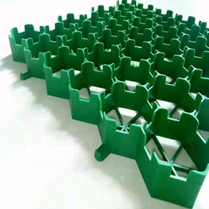 Grille en plastique <span class=keywords><strong>de</strong></span> 30 mm d'épaisseur Aménagement paysager Route Pavée Cailloux Renforcement du <span class=keywords><strong>sol</strong></span> Grille en gravier Produit par recyclage des matériaux pp - Product Image 2