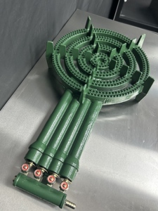 VICTORY KITCHEN Quemador de gas de alta presión comercial de acero inoxidable Clase a Equipo de catering para cantina Snack Bar Restaurante - Product Image 2