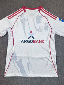 طقم كرة قدم موسم 2526 غير تقليدي، قميص ساسولو فيرونا أودينيز ليتشي، زي منزلي وخارجي بأكمام قصيرة، مطبوع ومضاد للرطوبة - Product Image 5