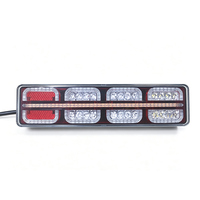 Nouveau modèle tendance 2026 : Ensemble de feux arrière LED 8 pouces multifonction (frein, marche arrière, clignotant) R148 R150 pour remorques, fourgons et camions