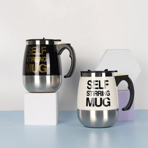 Tasse à agitation automatique rechargeable-Tasse en acier inoxydable à mélange automatique électrique magnétique pour le bureau/la cuisine/le voyage/le café à la maison - Product Image 1