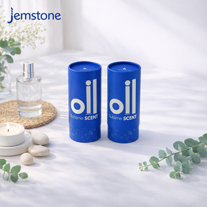 Empaque de Cartón Biodegradable Premium Personalizado para Cosméticos, Cilindro de Papel para Almacenamiento de Perfumes y Productos para el Cuidado de la Piel, Tubo de Papel Kraft - Product Image 1