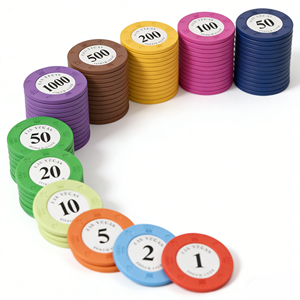 Fichas de Póker PS de Fábrica Directa, Fichas de Juego de Alta Calidad para Casino, Club y Juego de Texas Hold'em - Product Image 3