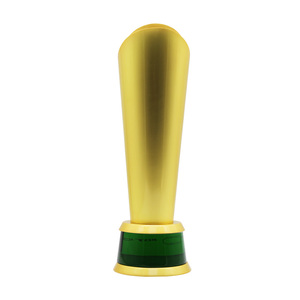 Nouveau design de trophée en aluminium doré, base de trophée, natation, sports, coupe internationale de football, personnalisable - Product Image 6