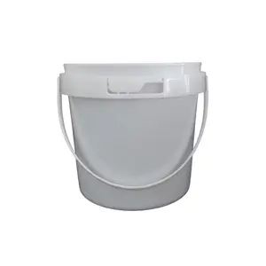 1L 2L 2L 3L 4L 5L 10L 18L 20L 5 gallon Xô Nhựa Có tay cầm và Nắp thùng nhựa cấp thực phẩm