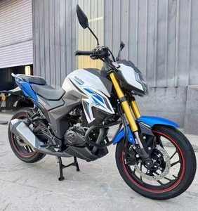 Motocicleta Haojue DR150 DR300 ABS con Frenos de Disco, para Desplazamientos Diarios y Carreras, 150cc, 120km/h, Alto Rendimiento de Combustible - Product Image 6