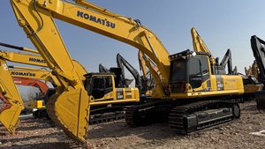 รถขุดตีนตะขาบมือสอง Komatsu PC450LC ขนาด 45 ตัน รถขุด Komatsu PC450lc สำหรับงานเหมือง - Product Image 4