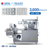 Machine d'emballage sous blister automatique DPP-150E pour comprimés et gélules en PVC/Alu/Alu, machine d'emballage sous blister pour capsules de gélatine