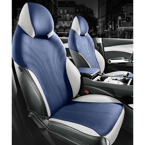 Coprisedile Personalizzato 3D in Tessuto a Rete 4-in-1 per Cani e Animali Domestici per Auto e <span class=keywords><strong>Moto</strong></span> per Byd Yuan Plus Atto 3 - Product Image 4