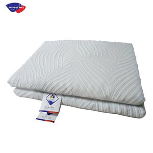 Surmatelas d'hôtel pliant confortable de qualité supérieure Matelas Pliant Colchon Plegable surmatelas de luxe en mousse à mémoire de forme - Product Image 1