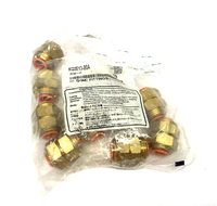 Kq2e13-00a Sambungan Pneumatik Push-to-Connect untuk Bulkhead, Paket 10 buah, Baru, Asli, Tersedia, dengan Garansi Satu Tahun.