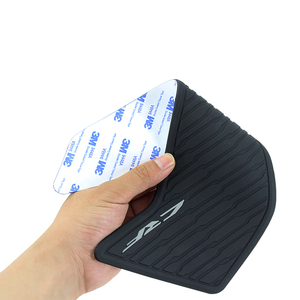 Nuevas pegatinas de goma antideslizantes para tanque de combustible lateral de motocicleta para Honda CRF1100L CRF 1100 L <span class=keywords><strong>Africa</strong></span> <span class=keywords><strong>Twin</strong></span> 2020 2021 <span class=keywords><strong>2022</strong></span> - Product Image 6