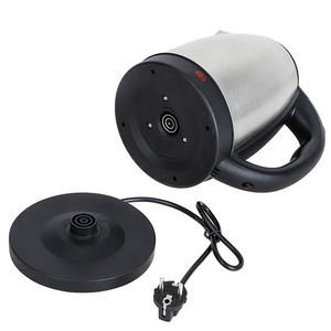 Hervidor eléctrico portátil inalámbrico de acero inoxidable de 1.8L y 1500W, Base giratoria de 360 grados, apagado automático, Hotel doméstico - Product Image 5