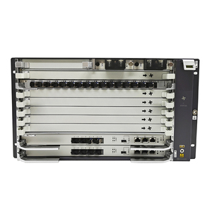 Apparecchiature in Fibra Ottica 10G Uplink GPON OLT 16 Porte GPON OLT GEPON MA5800 X7 con Moduli GPHF CGHF C+ D+ SPF - Product Image 1