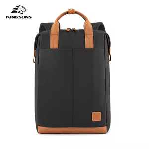 <span class=keywords><strong>Mochila</strong></span> de Material Reciclado - Impermeable, Ligera, <span class=keywords><strong>para</strong></span> Viajes, Portátil, de 15.6 <span class=keywords><strong>Pulgadas</strong></span>, Ecológica, Unisex, Minimalista - Product Image 2