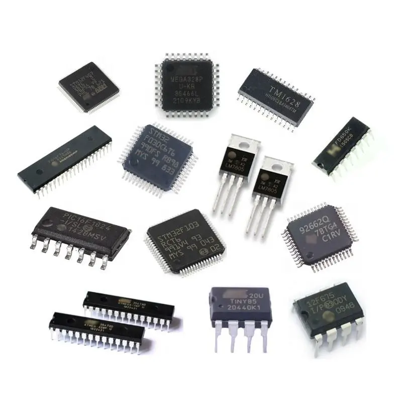 Amplificadores operacionales LM741CN DIP-8 Professional One-Stop Bom Chipset Componentes electrónicos IC Chip Circuitos integrados