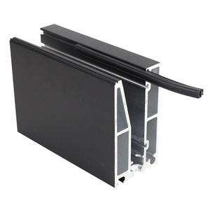 Ringhiera <span class=keywords><strong>in</strong></span> <span class=keywords><strong>Vetro</strong></span> per Scale con Montaggio a Parete <span class=keywords><strong>in</strong></span> Lega di Alluminio, Pannello <span class=keywords><strong>in</strong></span> <span class=keywords><strong>Vetro</strong></span> Temperato da 12mm per Veranda e Balcone <span class=keywords><strong>in</strong></span> <span class=keywords><strong>Vetro</strong></span> - Product Image 5