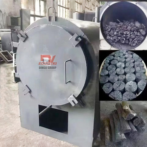 Nhà Máy Cung Cấp Trực Tiếp Than Vỏ Dừa Máy Làm Carbon Hóa Lò Gỗ Chip Than - Product Image 6