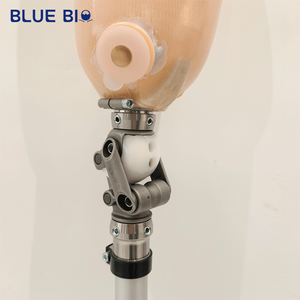 Prothèse de jambe complète personnalisée, montée au-dessus du genou, avec articulation multi-axes, pour amputés - Product Image 3