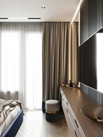 Conception d'aménagement intérieur d'appartement d'hôtel, plan 2D, dessin CAO, service de rendu 3D personnalisé