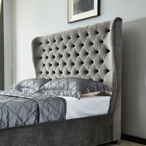 Nút Gỗ Nhà GIƯỜNG KHUNG Phòng Ngủ Khung Vua Kích Thước Tương Lai Giường - Product Image 4