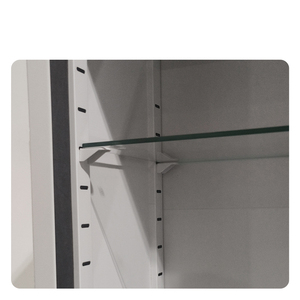 Custom Modern Design Stainless Steel Metal Instrument <b>Cabinet</b> for Hospital & Laboratory Furniture Applications - Product Image 5