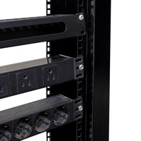 Équipement de gestion des câbles Système d'armoire Châssis domestique Rack de serveur à cadre ouvert
