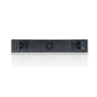 QSE Lighting Barre de lumière rideau à double rangée 42 LED professionnelle DMX512 RGBW IP20 Projecteur de scène Stroboscope 3000K-8000K pour événements