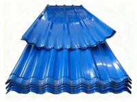 Tôle de toiture en métal ondulé de couleur marron zinc, épaisseur 0,3 mm, longueur 3 m, pour toiture de maison