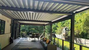 Pergolas en aluminium par Pergole Cadre de <span class=keywords><strong>pergola</strong></span> en métal enduit de poudre - Product Image 3