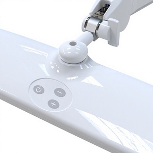 High Brightness 360 Degree Adjustable Nail LED <b>Table</b> Workbench Smart <b>Home</b> Lights Touch Switch <b>Working</b> Desk Office Task Lamp - Product Image 4