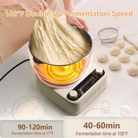 Robot pâtissier électrique 5L 150W avec bol mélangeur, batteur planétaire en alliage et plastique pour pâte à tortilla, idéal pour la boulangerie