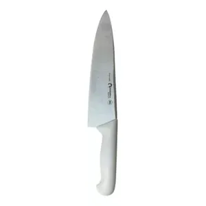 Coltello da Chef 8 Shorbull bianco acciaio inossidabile professionale 20 cm - Product Image 1