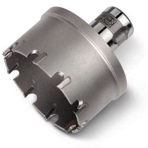 Fein-63131465010เลื่อยหลุมคาร์ไบด์สำหรับท่อที่มีตัวยึดแบบ quickin PLUS-4014586366739บิตเจาะรูเลื่อยและ arbors - Product Image 1