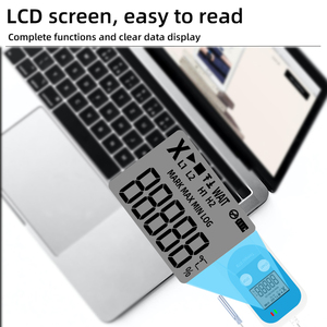 LCD USB Wireless <b>Temperature</b> & Humidity <b>Data</b> <b>Logger</b> 34560 Points Max/Min Logging ODM Storage - Product Image 5