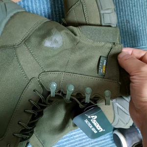Bottes de combat TSB01 Asiaon vertes, noires, marron, kaki, personnalisées, en cuir et daim, super légères, pour l'été et le temps chaud - Product Image 3