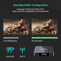 Topleo Quad Core Tv Box 4K Android 16 para ATV Compatible con Streaming STB Set Top Box