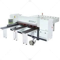 Machine de découpe de panneaux mdf de haute précision, scie à faisceau de panneaux d'ordinateur, menuiserie automatisée