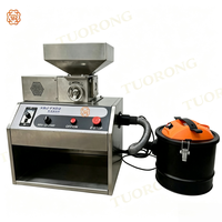 TUORONG Petite machine de traitement du cacao automatique de bureau, décortiqueuse et trieuse de fèves de cacao