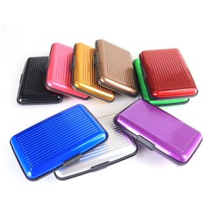 Estuche Protector Delgado de Metal para Dinero, Almacenamiento de Documentos de Crédito, Seguridad Antiescaneo, Organizador de Bolsillo Premium, Caja Fuerte para Identidad - Product Image 1