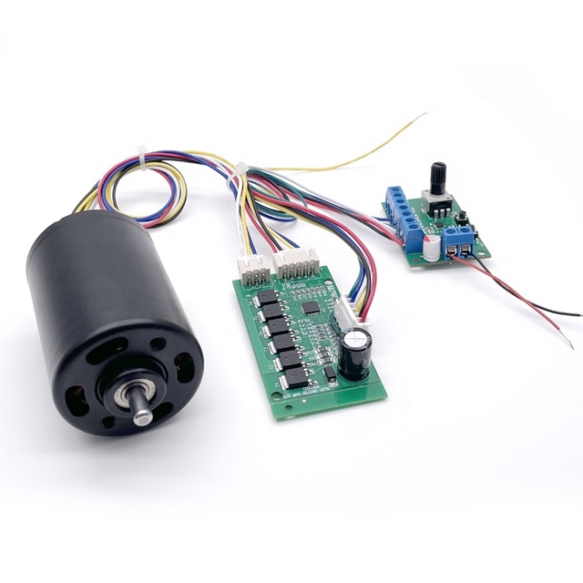 Hot Sale Small Dc Motor BLDC4260 12 Volt 24volt High Speed Electrical Dc Motor Long Lifetime With Hall Sensor