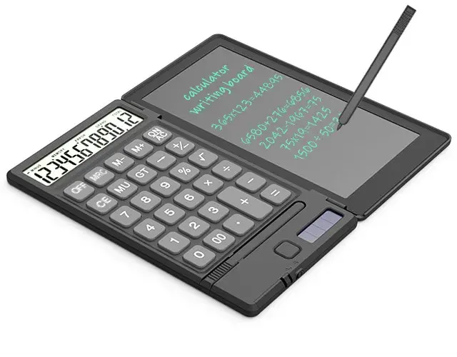 Benutzer definierte Logo Schule Finanz Desktop Mini elektronische Smart Graphing wissenschaft lichen Rechner mit LCD-Schreibt ablett