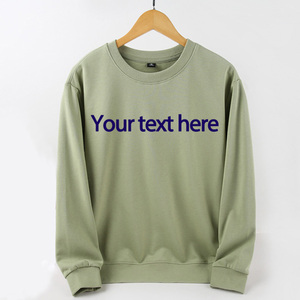 Pull à col rond pour homme, veste à manches longues pour l'automne et l'hiver, sweat-shirt sans capuche, sweat-shirt unisexe - Product Image 2
