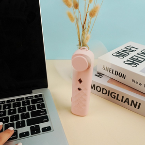 Ventilateur portable mini USB rechargeable, climatiseur automatique, vaporisateur facial rafraîchissant, brumisateur à <span class=keywords><strong>eau</strong></span>, trois niveaux <span class=keywords><strong>de</strong></span> batterie - Product Image 5