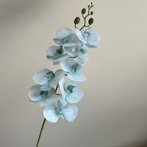 Fleurs artificielles d'orchidées Phalaenopsis à toucher réel en gros, décoratives pour mariages, décorations de mariage d'automne, décorations d'événements et de fêtes - Product Image 6