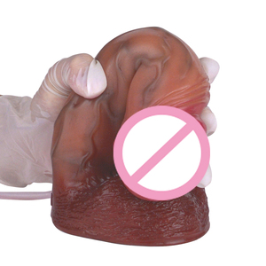 La nouvelle annonce gros gode éjacule réaliste jouets sexuels pour hommes femmes Plug Anal paquet privé jouets érotiques - Product Image 2