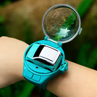Mainan Boneka Nezha 2 Mini Jam Tangan Alloy Anak-anak Mobil Remote Control Excavator Remote Control Kelinci Pink
