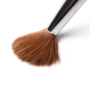 Pinceau à ongles en acrylique 100% pur Kolinsky, manche en bois cranté, pour extension de poudre, pinceau de manucure pour salon de beauté - Product Image 6